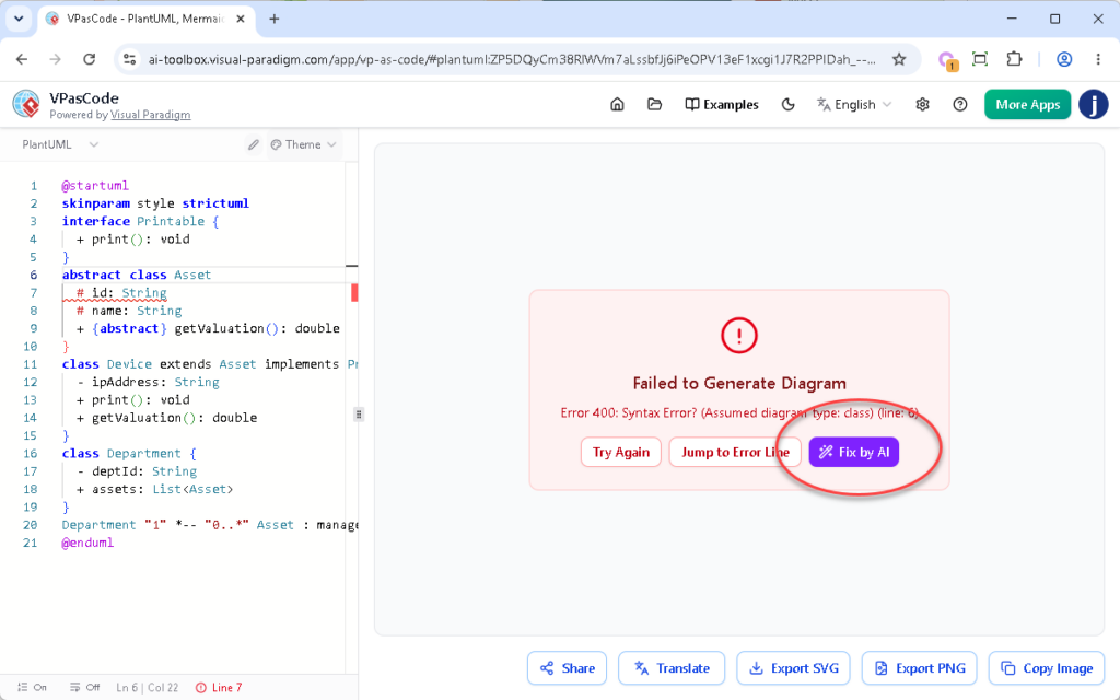 AI Fix Details: Transparent Code Diff & Learning | VPasCode