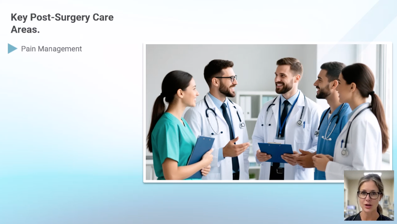 Points and Large Images Layout
