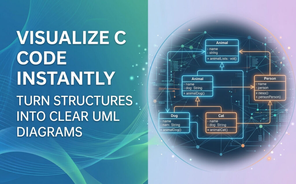 C Code UML Class Diagram