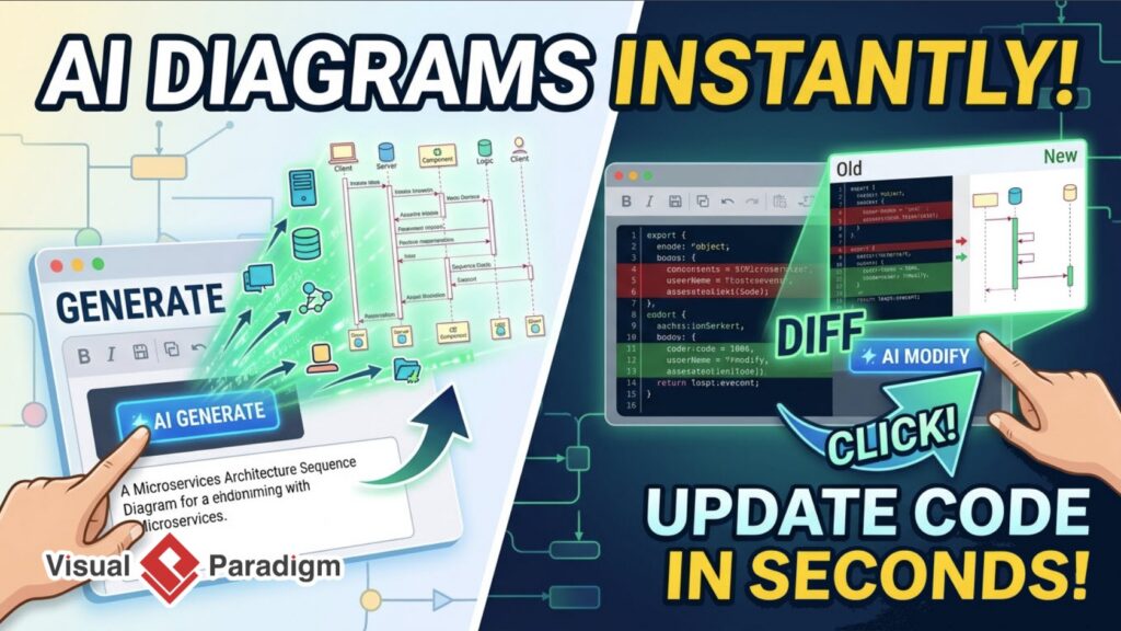 Major VPasCode Update: Generate and Modify Diagrams Instantly with AI