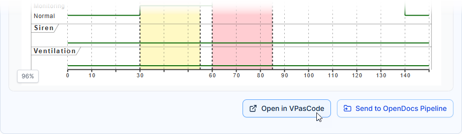 To open a Timing Diagram (code) in Visual Paradigm VPasCode