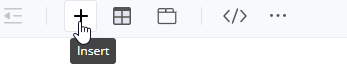Click the + button on the toolbar to open the Create an Artifact window