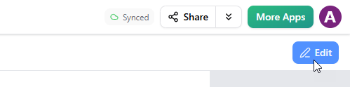 To edit an OpenDocs page