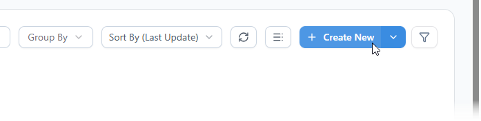 Create a new artifact in Visual Paradigm Unified Platform