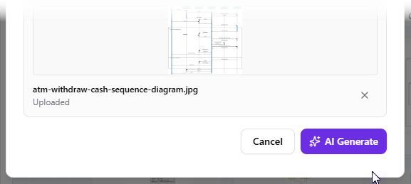 Generate diagram with AI