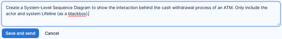 Re-enter the new prompt text.